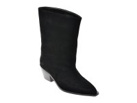 Ciocate negre GRYXX 39954 din piele intoarsa - 1