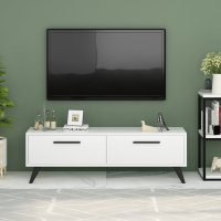 Comoda TV Melisa - Alb - 1
