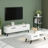 Comoda TV Melisa - Alb - 3