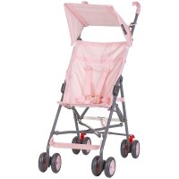 Carucior sport Chipolino Holiday pink marshmallow 6-36 luni, pliere tip umbrela - 3