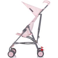Carucior sport Chipolino Holiday pink marshmallow 6-36 luni, pliere tip umbrela - 1