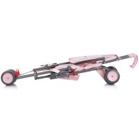 Carucior sport Chipolino Holiday pink marshmallow 6-36 luni, pliere tip umbrela - 2
