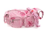 Geanta DESIGUAL roz, SAXD30, din material textil - 1