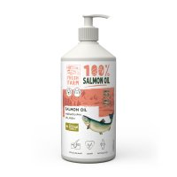 FRESH FARM Ulei de Somon 250ml pentru Piele si Blana, Supliment pentru Câini si Pisici XS-XL - 2