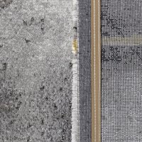Covor Modern Living , Dormitor Dreptunghiular Marmara D636R Gri Gold - 4