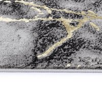 Covor Modern Living , Dormitor Dreptunghiular Marmara D636R Gri Gold - 1