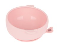 Castron din silicon KikkaBoo cu ventuza Whale Pink - 2