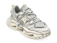 Pantofi sport GRYXX 9078 gri din piele ecologica pentru barbati - 1