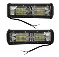 Set 2 Proiector LED Auto Off Road 144W Dreptunghiular - 1