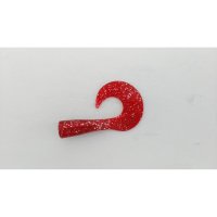 Coada rosie de schimb Strike Pro pentru voblerul Wolf Tail JR. - 2