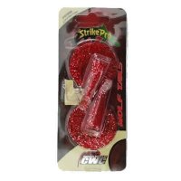 Coada rosie de schimb Strike Pro pentru voblerul Wolf Tail JR. - 1