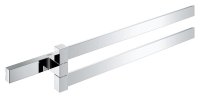 Suport dublu pentru prosop Grohe Selection Cube - 40768000 - 1