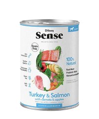 Dibaq Sense Turkey & Salmon, Puppy, 380 g - 1