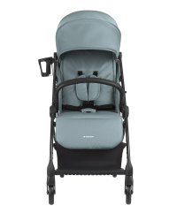 Carucior sport pentru copii KikkaBoo Joy MintBlue,Cadru din aluminiu,Sistem automat de pliere One Touch,Roti pivotante cu suspensii,Spatar si suport picioare reglabile,Capotina,recomandat de la nastere pana la 22kg - 5