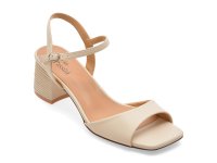 Sandale FLAVIA PASSINI albe, HZY63, din piele naturala - 1