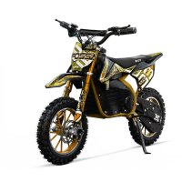 Motocicleta electrica NITRO Eco Fossa, 1000W, 36V, cu limitator de viteza, portocalie - 1