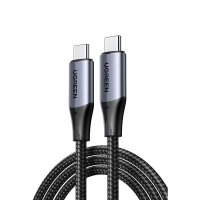 UGREEN Cablu USB 3.2 Gen 2 Type-C la Type-C, 1m, Negru - 1