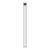 Lampa LED Yeelight Motion Sensor Closet Light A60, cu senzor de miscare, 60 cm, Silver - 1