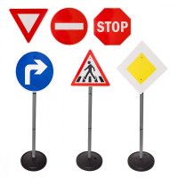 Set 6 semne de circulatie Alldoro Educatie rutiera - 6