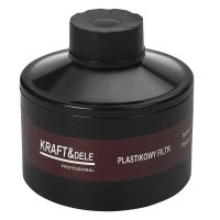 Set Masca de protectie reutilizabila filtre cu particule anti-gaz, vapori de vopsea si noxe MXK10031 - 4