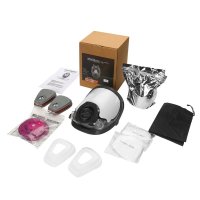 Set Masca de protectie reutilizabila filtre cu particule anti-gaz, vapori de vopsea si noxe MXK10031 - 7