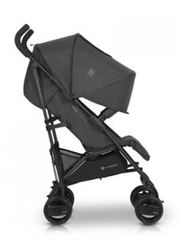 Carucior sport Euro Cart Ezzo cu pliere tip umbrela pozitie de somn si parasolar XXL Iron, spatar reglabil in 3 pozitii, dotat cu husa de picioare, roti cu suspensii - 3