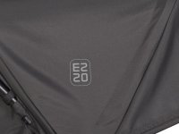 Carucior sport Euro Cart Ezzo cu pliere tip umbrela pozitie de somn si parasolar XXL Iron, spatar reglabil in 3 pozitii, dotat cu husa de picioare, roti cu suspensii - 8