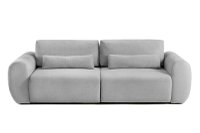 Canapea Extensibilă 3 locuri VERSA, cu 2 lăzi depozitare, 260x110x85 cm - 1
