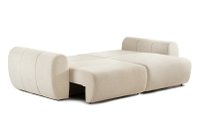 Canapea Extensibilă 3 locuri VERSA, cu 2 lăzi depozitare, 260x110x85 cm - 2