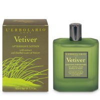 L'Erbolario Vetiver After Shave Lotion, 100ml - 1