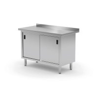 Masa de Lucru Dip Dulap de Perete cu Usi Glisante ,Sudat, Profi Line, 1600x600x(H)850mm - 1