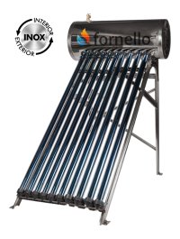 Panou solar presurizat compact FORNELLO SPP-470-H58/1800-10-c cu 10 tuburi vidate si boiler din inox de 92 litri - 1