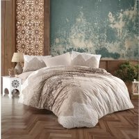 Lenjerie de pat bumbac satinat 2 persoane,homs,serie D 270,00015 - 1