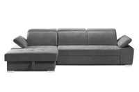 Colțar Extensibil TRENDY, cu ladă de depozitare, cu tetiere reglabile, variante stânga/dreapta 295x170x105 cm - 1
