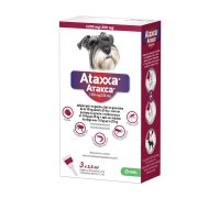 Ataxxa Dog, pipete antiparazitare pentru caini medii 10-25 kg, 3 pipete - 1