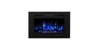 Semineu electric de perete-incorporabil Aladin, 420x660x124 mm, 1500W - 1