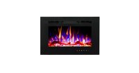 Semineu electric de perete-incorporabil Aladin, 420x660x124 mm, 1500W - 4