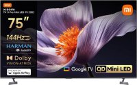 Televizor Xiaomi S Pro 2026 Mini LED QD, 75 inch (190 cm), Ultra HD 4K, Smart TV, Wi-Fi, CI+ - 1