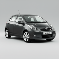 Stergatoare TeamCar® Toyota Yaris II (2005–2011) – Set fata Hybrid - 7