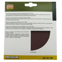 Set 5 discuri abrazive autoadezive Proxxon TG 125 E, O125 mm, granulatie 80 - 1