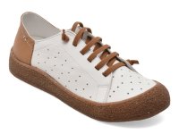 Pantofi sport GRYXX albi, 13011, din piele naturala - 1