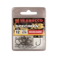 Carlige Trabucco Specimen XS - 15 buc, Marime Nr. 8 - 1
