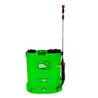 Pompa de stropit cu acumulator Micul Fermier MF-PA1004-S001-G01, 12 L - 1