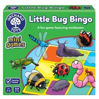 Little Bug Bingo - Joc de Bingo pentru Copii cu Insecte Colorate - 1