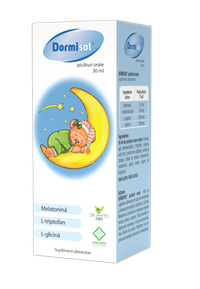 Dormisol Picaturi Orale 30ml - Dr. Phyto pentru Somn Linistit - 1