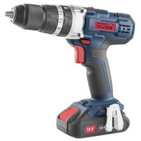 Gude BSB 18-201-30K - Masina de gaurit si insurubat cu acumulator, 18 V, 2 Ah si accesorii - 1