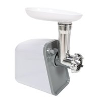 Masina de Tocat Carne Electrica Micul Fermier GF-2032, 500W, 50-70 kg/h + Masina de Facut Carnati Inox 5 kg - 4