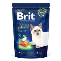 Brit Premium by Nature Cat Sterilized Salmon, 1.5 kg - 1