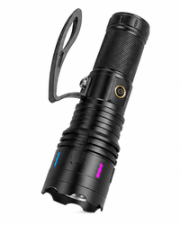 Lanterna de mana LED CB X120 de 30W USB Acumulator 26650 Power Bank Raza pana la 3000m - 1