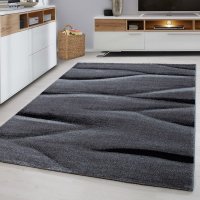 Covor Lucca Negru 140x200 cm - 2